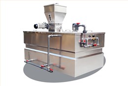 三槽（腔/廂）一體式自動(dòng)加藥裝置